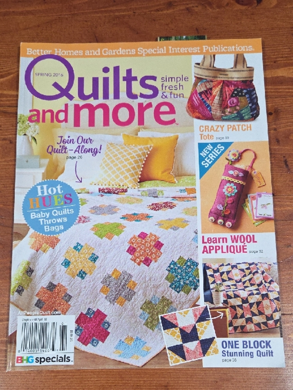 Quilting Magazine Collection - Multi-Color Quilts & Patterns - Picture 2 of 11